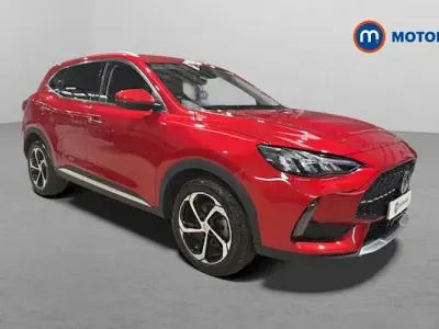 Used MG HS Trophy 162 HP (119 kW) 2024 Red SUV