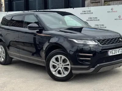 Used Land Rover Range Rover evoque R-Dynamic 2020 Black SUV