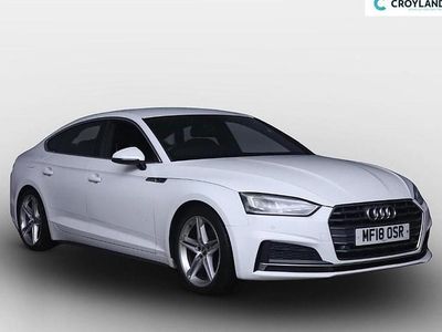 Used Audi A5 Sportback S-Line 190 HP (139 kW) 2018 Hatchback