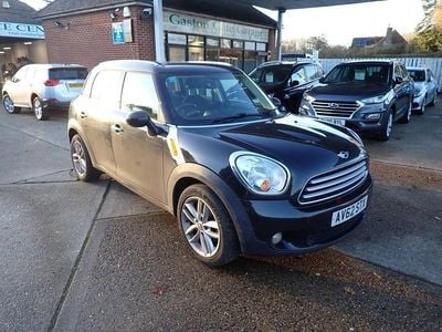 Black Used 2012 Mini Cooper D Countryman SUV | £3,850 (Fair price)