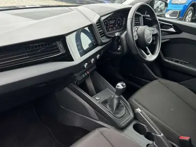 Used Audi A1 Design 94 HP (69 kW) 2022 Black SUV