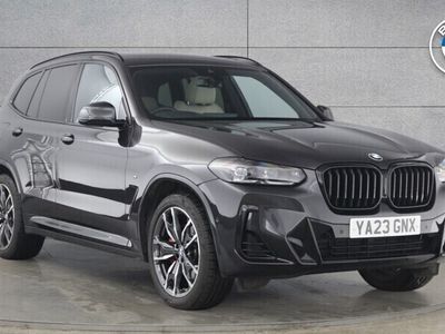 used BMW X3 xDrive20i M Sport 2.0 5dr