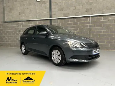 Used Skoda Fabia 2022 Grey Hatchback
