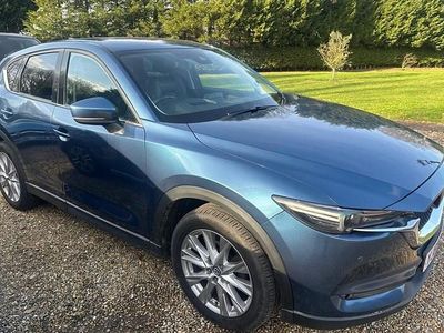 Used Mazda CX-5 Inclusive 150 HP (110 kW) 2018 Blue SUV