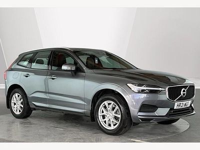 Used Volvo XC60 Momentum 197 HP (144 kW) 2021 Grey SUV