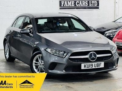 Used Mercedes A180 SE 2019 Grey Hatchback