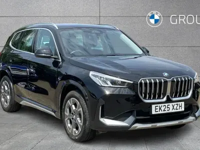 Used BMW X1 xLine 168 HP (123 kW) 2025 Jet black SUV