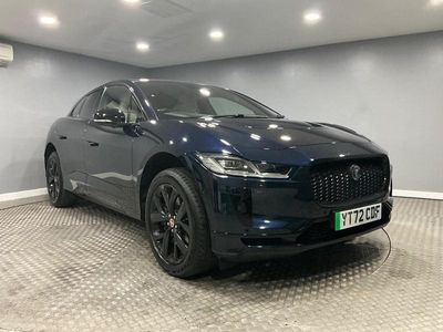 Used Jaguar I-Pace 294 kW (400 HP) 2022 Blue SUV