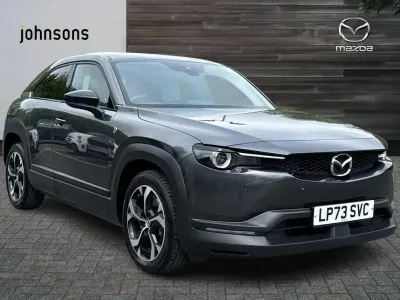 Used Mazda MX30 Exclusive-Line 170 HP (125 kW) 2023 Grey SUV