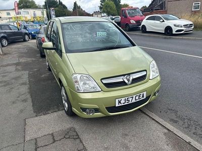 Vauxhall Meriva