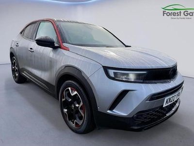 Used Vauxhall Mokka SRi 99 HP (72 kW) 2022 Grey SUV