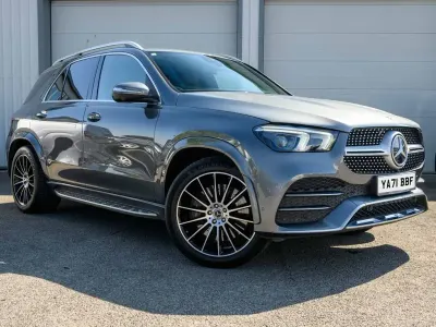 Used Mercedes GLE350 de