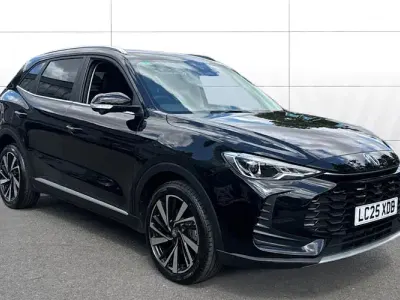 Used MG ZS Trophy 196 HP (144 kW) 2025 Black SUV