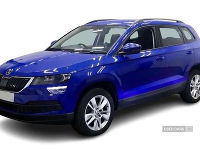Used Skoda Karoq SE 115 HP (84 kW) 2019 SUV
