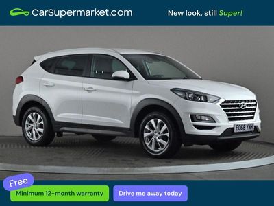 Used Hyundai Tucson SE 2018 White SUV