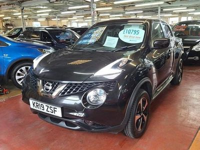 Used Nissan Juke 112 HP (82 kW) 2019 Black SUV