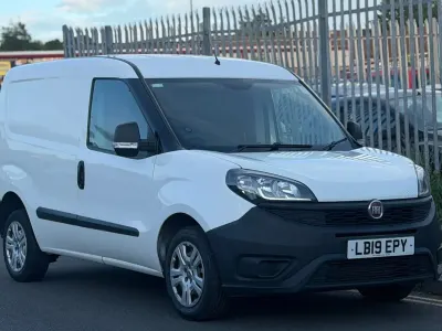 Used Fiat Doblò 2019 White MPV