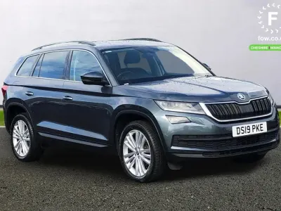 Gebraucht Skoda Kodiaq SE L 150 PS (110 kW) 2019 Grau SUV