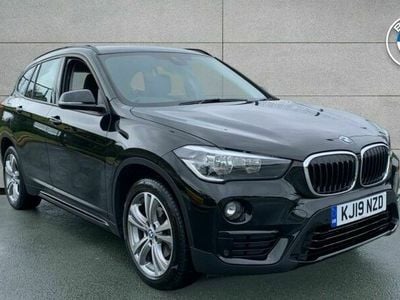 Black Used 2019 BMW X1 Sport Line SUV | £15,190 (Good price)