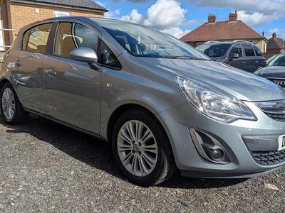 Silver Used 2012 Vauxhall Corsa Hatchback | £1,999 (Good price)