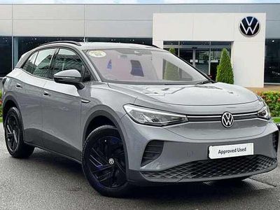 Grey Used 2022 VW ID.4 Pure SUV | £19,499 (Good price)