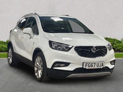 Second-hand Vauxhall Mokka X Elite 140 CP (102 kW) 2017 Alb SUV