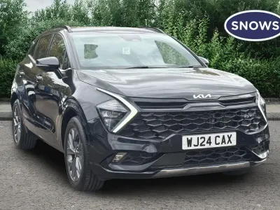 Used Kia Sportage GT-Line 207 HP (152 kW) 2024 Black SUV