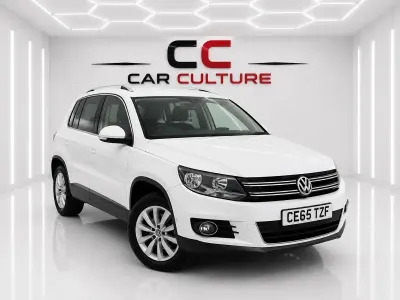 Used VW Tiguan Match 2015 White SUV