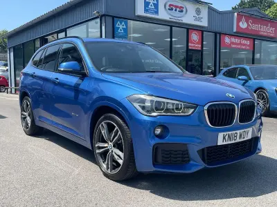 Used BMW X1 M Sport 2018 Blue SUV