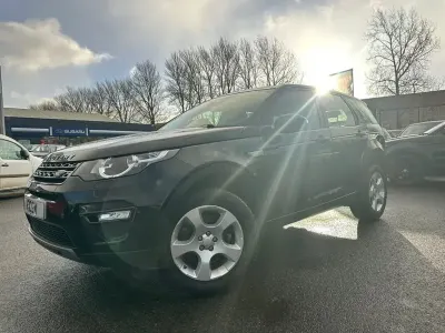 Used Land Rover Discovery Sport SE 150 HP (110 kW) 2017 Black SUV