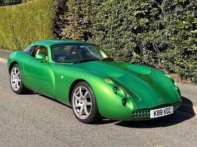 Used TVR Tuscan 360 HP (264 kW) 2003 Green Cabriolet