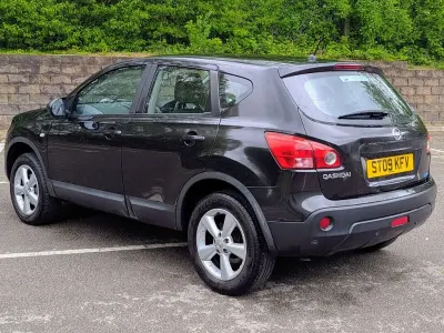 Usado Nissan Qashqai Acenta 2009 Preto SUV