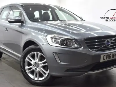 Used Volvo XC60 SE Lux 190 HP (139 kW) 2016 Grey SUV