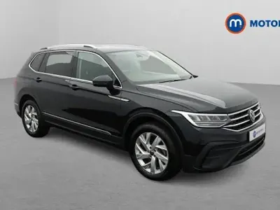 Used VW Tiguan Allspace Life 150 HP (110 kW) 2024 Black SUV