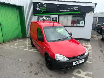 Used Vauxhall Combo