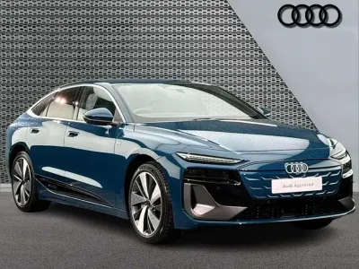 Used Audi A6 e-tron