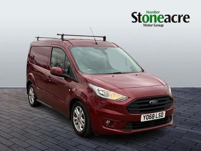 Used Ford Transit Connect Limited 120 HP (88 kW) 2019 Red MPV