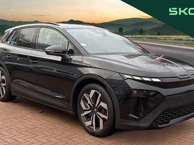 Black Used 2025 Skoda Elroq SportLine SUV | £32,151 (Fair price)