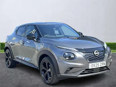 Used Nissan Juke Tekna 143 HP (105 kW) 2025 Grey SUV