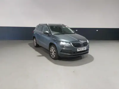 Used Skoda Karoq SE L 150 HP (110 kW) 2020 Grey SUV
