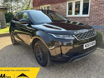 Used Land Rover Range Rover evoque 150 HP (110 kW) 2020 Black SUV