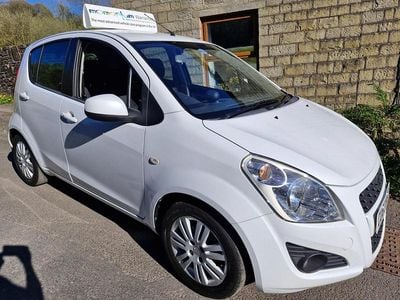Used Suzuki Splash SZ4 94 HP (69 kW) 2013 White Hatchback