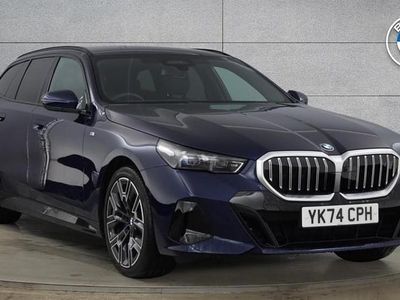 Blue Used 2025 BMW 520 M Sport Estate | £42,500 (Fair price)