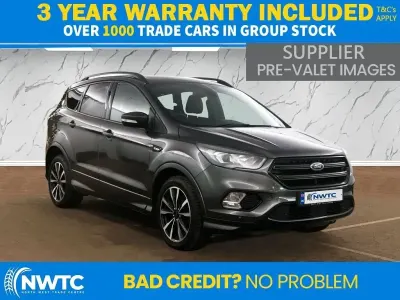 Used Ford Kuga ST-Line 2019 Grey SUV