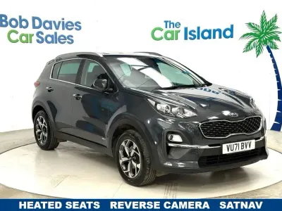 Used Kia Sportage 174 HP (127 kW) 2021 Grey SUV