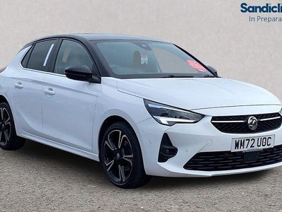 Used Vauxhall Corsa Ultimate 101 HP (74 kW) 2023 White Hatchback