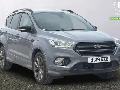 Used Ford Kuga ST-Line 120 HP (88 kW) 2019 Grey SUV