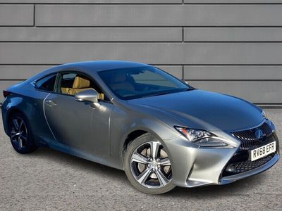 used Lexus RC300h 2.5 Luxury 2dr CVT