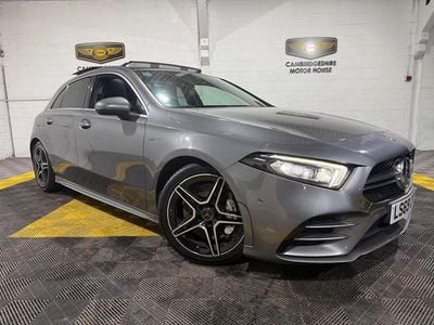 Used Mercedes A35 AMG Premium Plus 2019 Grey Hatchback