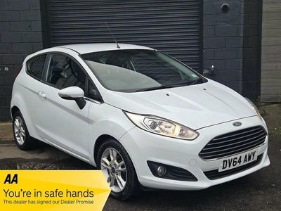 White Used 2014 Ford Fiesta Zetec Hatchback | £4,700 (Good price)